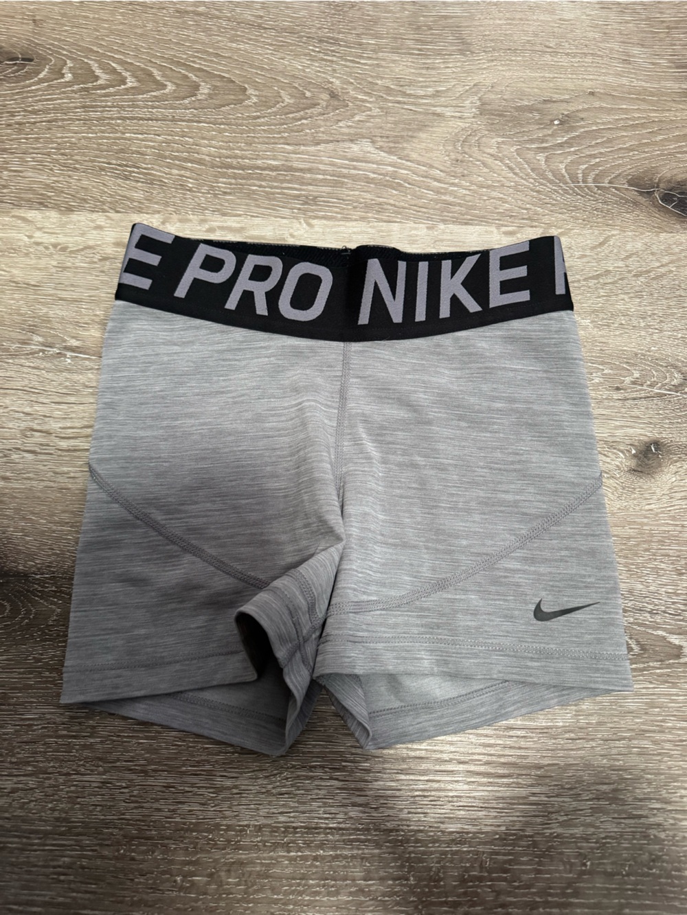 Gray Nike pros